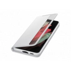 Чохол-книжка Samsung Smart Clear View Cover для Samsung Galaxy S21 Ultra SM-G998 Light Gray (EF-ZG998CJEGRU)
