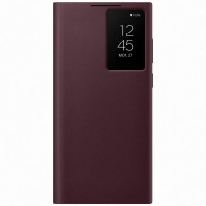 Чохол-книжка Samsung Smart Clear View Cover для Samsung Galaxy S22 Ultra SM-S908 Burgundy (EF-ZS908CEEGRU) Чохол-книжка Samsung Smart Clear View Cover для Samsung Galaxy S22 Ultra SM-S908 Burgundy (EF-ZS908CEEGRU)