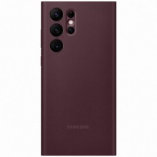 Чохол-книжка Samsung Smart Clear View Cover для Samsung Galaxy S22 Ultra SM-S908 Burgundy (EF-ZS908CEEGRU) Чохол-книжка Samsung Smart Clear View Cover для Samsung Galaxy S22 Ultra SM-S908 Burgundy (EF-ZS908CEEGRU)