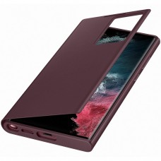 Чохол-книжка Samsung Smart Clear View Cover для Samsung Galaxy S22 Ultra SM-S908 Burgundy (EF-ZS908CEEGRU) Чохол-книжка Samsung Smart Clear View Cover для Samsung Galaxy S22 Ultra SM-S908 Burgundy (EF-ZS908CEEGRU)