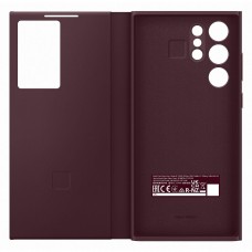 Чохол-книжка Samsung Smart Clear View Cover для Samsung Galaxy S22 Ultra SM-S908 Burgundy (EF-ZS908CEEGRU) Чохол-книжка Samsung Smart Clear View Cover для Samsung Galaxy S22 Ultra SM-S908 Burgundy (EF-ZS908CEEGRU)