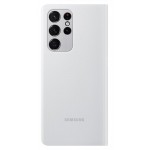 Чохол-книжка Samsung Smart LED View Cover для Samsung Galaxy S21 Ultra SM-G998 Light Gray (EF-NG998PJEGRU) Чохол-книжка Samsung Smart LED View Cover для Samsung Galaxy S21 Ultra SM-G998 Light Gray (EF-NG998PJEGRU)