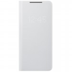Чохол-книжка Samsung Smart LED View Cover для Samsung Galaxy S21 Ultra SM-G998 Light Gray (EF-NG998PJEGRU) Чохол-книжка Samsung Smart LED View Cover для Samsung Galaxy S21 Ultra SM-G998 Light Gray (EF-NG998PJEGRU)