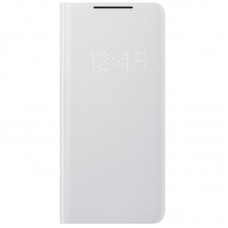 Чохол-книжка Samsung Smart LED View Cover для Samsung Galaxy S21 Ultra SM-G998 Light Gray (EF-NG998PJEGRU)