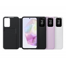 Чохол-книжка Samsung Smart View Wallet Case для Samsung Galaxy A55 SM-A556 Black (EF-ZA556CBEGWW) Чохол-книжка Samsung Smart View Wallet Case для Samsung Galaxy A55 SM-A556 Black (EF-ZA556CBEGWW)