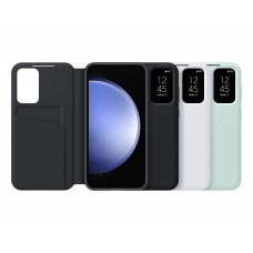 Чохол-книжка Samsung Smart View Wallet Case для Samsung Galaxy S23 FE SM-S711 Black (EF-ZS711CBEGWW) Чохол-книжка Samsung Smart View Wallet Case для Samsung Galaxy S23 FE SM-S711 Black (EF-ZS711CBEGWW)