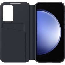 Чохол-книжка Samsung Smart View Wallet Case для Samsung Galaxy S23 FE SM-S711 Black (EF-ZS711CBEGWW) Чохол-книжка Samsung Smart View Wallet Case для Samsung Galaxy S23 FE SM-S711 Black (EF-ZS711CBEGWW)