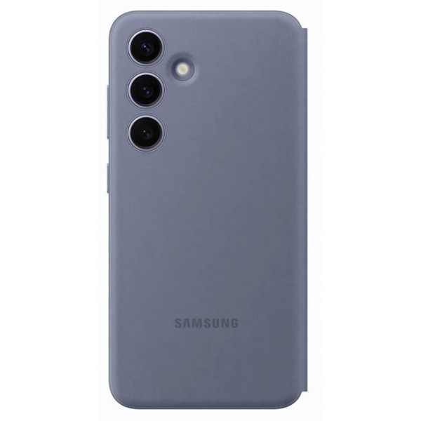 Чохол-книжка Samsung Smart View Wallet Case для Samsung Galaxy S24 SM-S921 Violet (EF-ZS921CVEGWW)