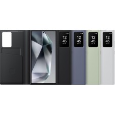 Чохол-книжка Samsung Smart View Wallet Case для Samsung Galaxy S24 Ultra SM-S928 Black (EF-ZS928CBEGWW) Чохол-книжка Samsung Smart View Wallet Case для Samsung Galaxy S24 Ultra SM-S928 Black (EF-ZS928CBEGWW)