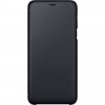 Чохол-книжка Samsung Wallet Cover для Samsung Galaxy A6+ (2018) SM-A605 Black (EF-WA605CBEGRU)
