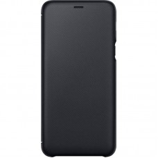 Чохол-книжка Samsung Wallet Cover для Samsung Galaxy A6+ (2018) SM-A605 Black (EF-WA605CBEGRU)