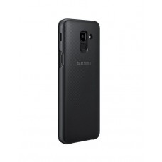 Чохол-книжка Samsung Wallet Cover для Samsung Galaxy J6 SM-J600 Black (EF-WJ600CBEGRU)