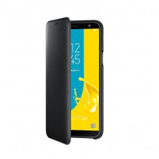 Чохол-книжка Samsung Wallet Cover для Samsung Galaxy J6 SM-J600 Black (EF-WJ600CBEGRU)