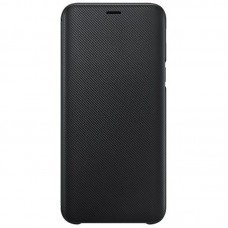 Чохол-книжка Samsung Wallet Cover для Samsung Galaxy J6 SM-J600 Black (EF-WJ600CBEGRU)