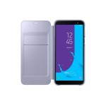 Чохол-книжка Samsung Wallet Cover для Samsung Galaxy J6 SM-J600 Violet (EF-WJ600CVEGRU)