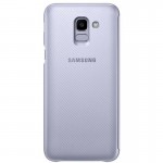 Чохол-книжка Samsung Wallet Cover для Samsung Galaxy J6 SM-J600 Violet (EF-WJ600CVEGRU)