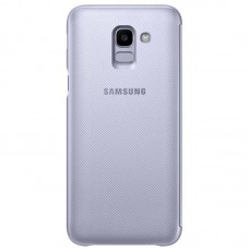 Чохол-книжка Samsung Wallet Cover для Samsung Galaxy J6 SM-J600 Violet (EF-WJ600CVEGRU)