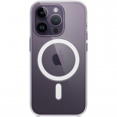 Чохол-накладка Apple Clear Case with MagSafe для Apple iPhone 14 Pro Transparent (MPU63) Чохол-накладка Apple Clear Case with MagSafe для Apple iPhone 14 Pro Transparent (MPU63)