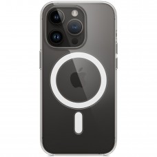 Чохол-накладка Apple Clear Case with MagSafe для Apple iPhone 14 Pro Transparent (MPU63) Чохол-накладка Apple Clear Case with MagSafe для Apple iPhone 14 Pro Transparent (MPU63)
