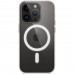 Чохол-накладка Apple Clear Case with MagSafe для Apple iPhone 14 Pro Transparent (MPU63)