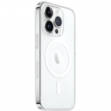 Чохол-накладка Apple Clear Case with MagSafe для Apple iPhone 14 Pro Transparent (MPU63) Чохол-накладка Apple Clear Case with MagSafe для Apple iPhone 14 Pro Transparent (MPU63)
