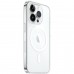 Чохол-накладка Apple Clear Case with MagSafe для Apple iPhone 14 Pro Transparent (MPU63)
