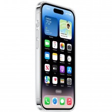 Чохол-накладка Apple Clear Case with MagSafe для Apple iPhone 14 Pro Transparent (MPU63) Чохол-накладка Apple Clear Case with MagSafe для Apple iPhone 14 Pro Transparent (MPU63)