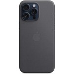 Чохол-накладка Apple FineWoven Case with MagSafe для Apple iPhone 15 Pro Max Black (MT4V3) Чохол-накладка Apple FineWoven Case with MagSafe для Apple iPhone 15 Pro Max Black (MT4V3)