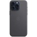 Чохол-накладка Apple FineWoven Case with MagSafe для Apple iPhone 15 Pro Max Black (MT4V3)
