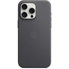 Чохол-накладка Apple FineWoven Case with MagSafe для Apple iPhone 15 Pro Max Black (MT4V3) Чохол-накладка Apple FineWoven Case with MagSafe для Apple iPhone 15 Pro Max Black (MT4V3)