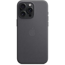 Чохол-накладка Apple FineWoven Case with MagSafe для Apple iPhone 15 Pro Max Black (MT4V3) Чохол-накладка Apple FineWoven Case with MagSafe для Apple iPhone 15 Pro Max Black (MT4V3)