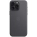 Чохол-накладка Apple FineWoven Case with MagSafe для Apple iPhone 15 Pro Max Black (MT4V3)