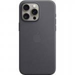 Чохол-накладка Apple FineWoven Case with MagSafe для Apple iPhone 15 Pro Max Black (MT4V3) Чохол-накладка Apple FineWoven Case with MagSafe для Apple iPhone 15 Pro Max Black (MT4V3)