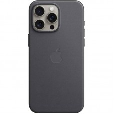 Чохол-накладка Apple FineWoven Case with MagSafe для Apple iPhone 15 Pro Max Black (MT4V3) Чохол-накладка Apple FineWoven Case with MagSafe для Apple iPhone 15 Pro Max Black (MT4V3)