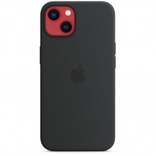 Чохол-накладка Apple Silicone Case with MagSafe для Apple iPhone 13 Midnight (MM2A3)
