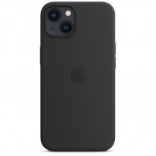 Чохол-накладка Apple Silicone Case with MagSafe для Apple iPhone 13 Midnight (MM2A3)