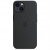 Чохол-накладка Apple Silicone Case with MagSafe для Apple iPhone 13 Midnight (MM2A3)
