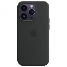 Чохол-накладка Apple Silicone Case with MagSafe для Apple iPhone 14 Pro Midnight (MPTE3)