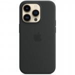 Чохол-накладка Apple Silicone Case with MagSafe для Apple iPhone 14 Pro Midnight (MPTE3)