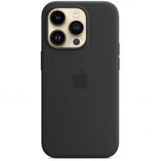 Чохол-накладка Apple Silicone Case with MagSafe для Apple iPhone 14 Pro Midnight (MPTE3)