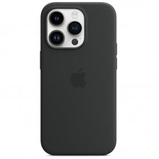Чохол-накладка Apple Silicone Case with MagSafe для Apple iPhone 14 Pro Midnight (MPTE3)