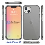 Чохол-накладка BeCover Anti-Shock для Apple iPhone 13 Grey (707346) Чохол-накладка BeCover Anti-Shock для Apple iPhone 13 Grey (707346)