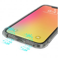 Чохол-накладка BeCover Anti-Shock для Apple iPhone 13 Grey (707346)