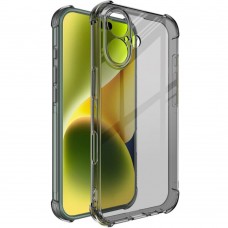 Чохол-накладка BeCover Anti-Shock для Apple iPhone 16 Grey (712298) Чохол-накладка BeCover Anti-Shock для Apple iPhone 16 Grey (712298)