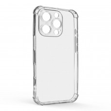 Чохол-накладка BeCover Anti-Shock для Apple iPhone 16 Pro Clear (712112)