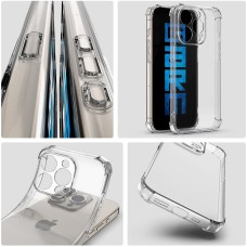 Чохол-накладка BeCover Anti-Shock для Apple iPhone 16 Pro Clear (712112)