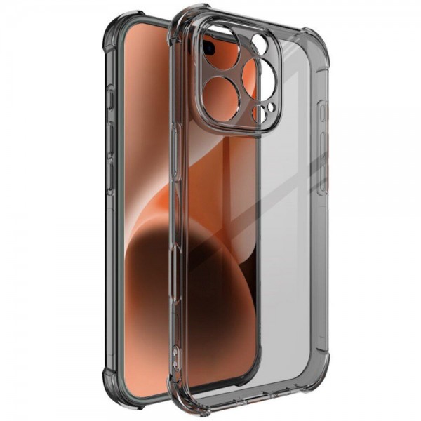 Чохол-накладка BeCover Anti-Shock для Apple iPhone 16 Pro Grey (712302)