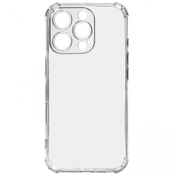 Чохол-накладка BeCover Anti-Shock для Apple iPhone 16 Pro Max Clear (712113)