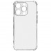 Чохол-накладка BeCover Anti-Shock для Apple iPhone 16 Pro Max Clear (712113)
