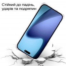 Чохол-накладка BeCover Anti-Shock для Apple iPhone 17 Air Clear (713795) Чохол-накладка BeCover Anti-Shock для Apple iPhone 17 Air Clear (713795)